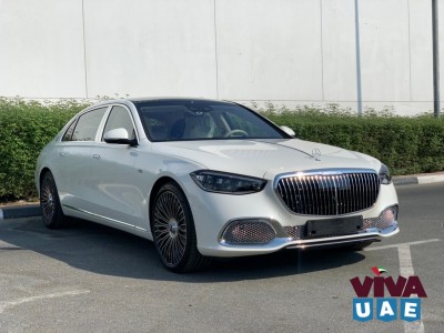 Mercedes Maybach S680 '2022' GCC Spec With Warranty & Service