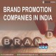 How to find best brand promotion companies in india