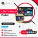 Huge Collection of Smart TV Rentals in Dubai UAE