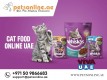 Cat food online UAE