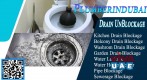 Expert Plumbing Services for Drain Blockage in Washroom/Kitchen/Balcony