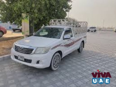 1 Ton Pickup For Rent in Hor Al  Anz 0566574781