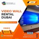 High Resolution Video Wall Rental Services in UAE