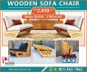 Single Seater Wooden Sofa in Uae | Wooden Sofa Chair Suppliers in Uae.