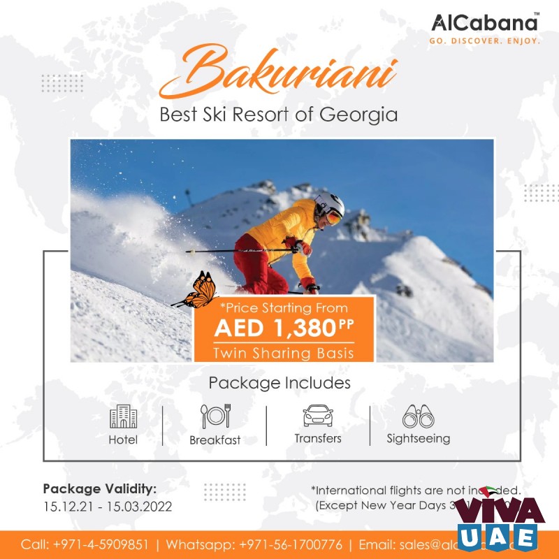 Bakuriani – Best Ski Resort of Georgia: