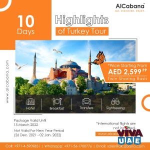 10 Days Highlights of Turkey Tour