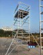 Aluminium scaffolding