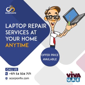 Laptop service center Sharjah