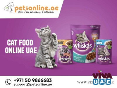 Cat food UAE
