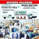 Movers and packers +971508781984