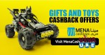 Get gift and toys with top cashback offers 