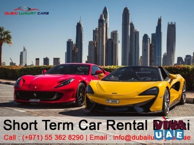 Short Term Car Rental Dubai