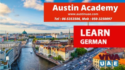 German Language Training with Amazing offer in Sharjah 0503250097