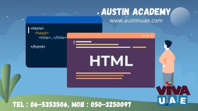 HTML Training with Amazing offer in Sharjah 0503250097