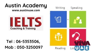 IELTS training with Amazing offer in Sharjah call 0503250097