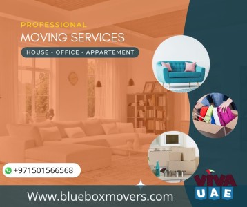 0501566568 BlueBox Movers in Dubai Media City ,Apartment,Villa,Office Move with Close Truck