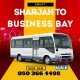 Sharjah to Business Bay