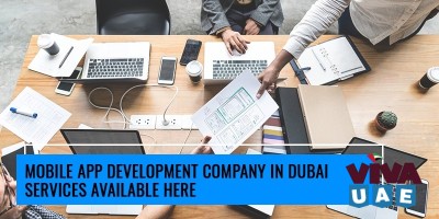 Mobile App Development Company in Dubai, Services available 