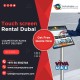 Indoor Touch Screen Kiosk Rentals Across the UAE
