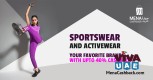 Sportswear Stores and Cashback Offers at MENACashback.com