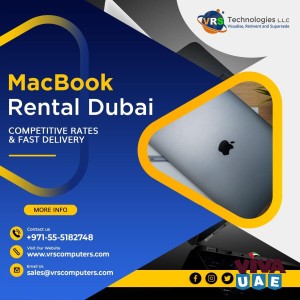 MacBook Hire Solutions for Events in Dubai UAE
