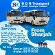 R & R Transport - Sharjah to DIP, Al Quoz, DIC, JABEL ALI, Miracle garden, Motor City, Expo 2020 055 56 56 254