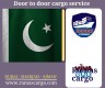 Pakistan cargo in Dubai, Pakistan Cargo from Dubai, Dubai to Pakistan cargo rates, Pakistan cargo best rates