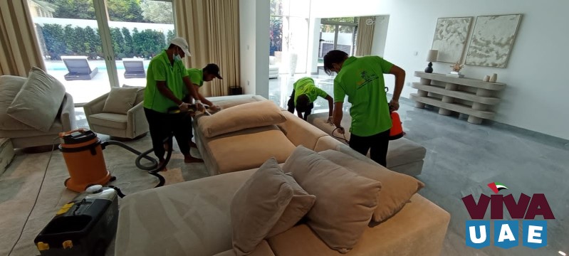 Sofa cleaning services UAE