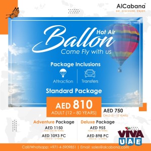 Experience the Hot Air Ballon: Come Fly With Us