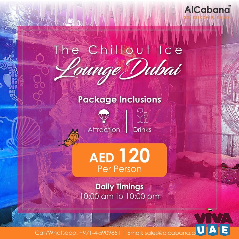 The Chillout Ice Lounge Dubai