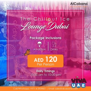 The Chillout Ice Lounge Dubai