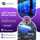 Stage LED Display Screen Rental Services in Dubai