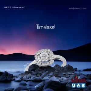 Choose the perfect Diamond engagement ring in Dubai