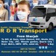 Pick & Drop Service From Sharjah To Dubai D.I.P, Motor City, Miracle Garden, JABEL Ali, Al Quoz, Studio City.