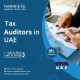 Tax Audits in UAE - Call us +971 55 370 1232