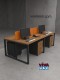 Buy 4 Person Workstation for Office in Dubai