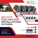 Flexible HD CCTV DVR Hire Services in Dubai
