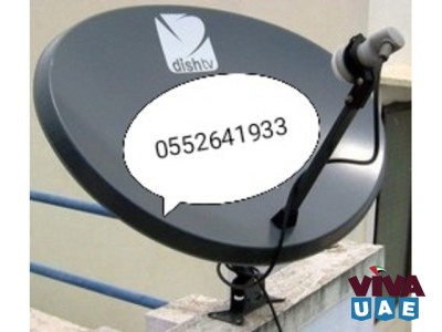 dish tv and iptv installation bur dubai 0552641933
