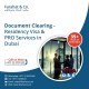 Best Document Clearing, Residency Visa & PRO Services in Dubai