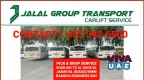 BUS CAR LIFT SERVICE SHARJAH TO DUBAI  AL QUOZ 