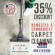 35% Discount on Carpet Deep Cleaning in Dubai 0547199189