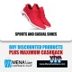 Sports and casual shoes cashback offers
