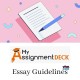 This Week's Top Stories About Essay Guidelines For Students (Year 2022)