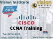 CCNA COURSES AT VISION INSTITUTE. Contact 0509249945
