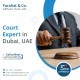 Court Expert in Dubai | Expert Witnesses services  