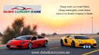 Cheap Lamborghini rental Dubai