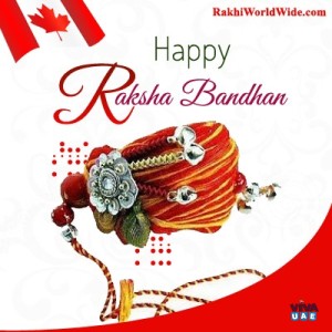 Splendid Rakhi Gifts at affordable rates and exclusive free delivery to Canada for your family-Express Deliver