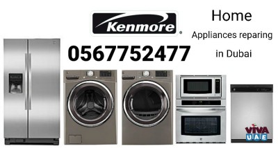 Kenmore appliances repair in dubai 056 7752477 