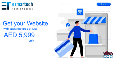 Get your Website at just AED 5999 only