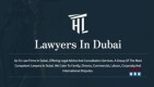 Accident Lawyers in Dubai